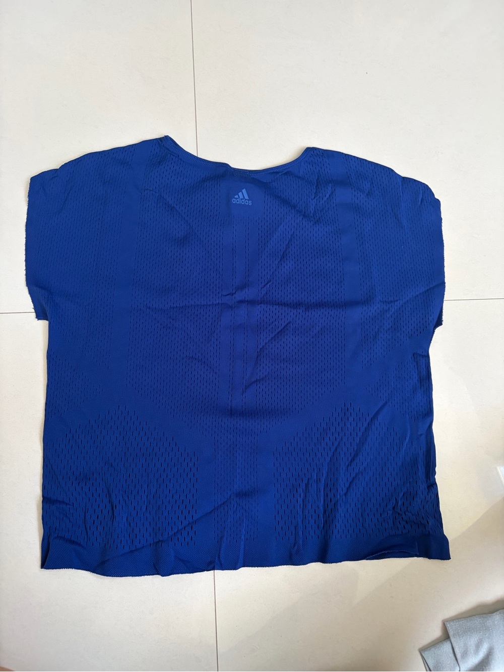 adidas Women's Royal Blue Short Sleeve Performance Tee
